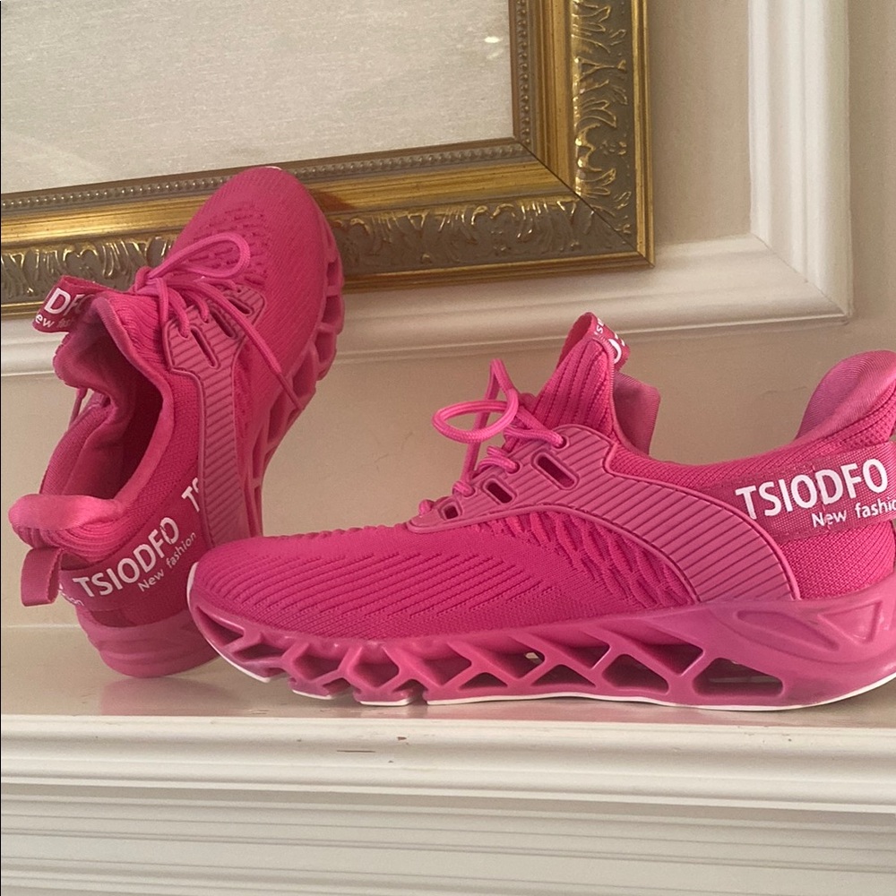 Pink Athletic Sneakers